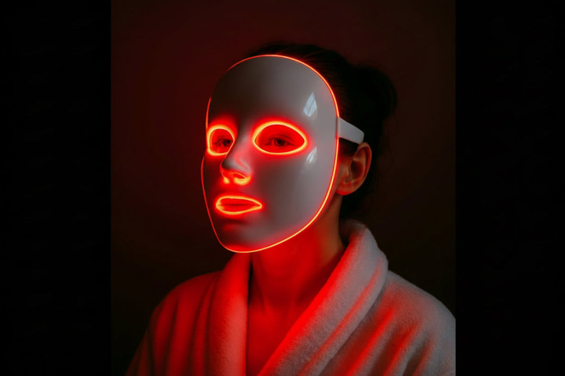 Mascara LED 7 colores