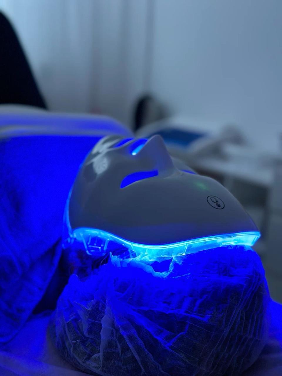 Mascara LED 7 colores