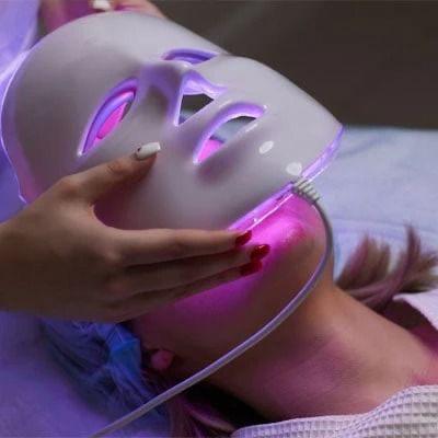 Mascara LED 7 colores